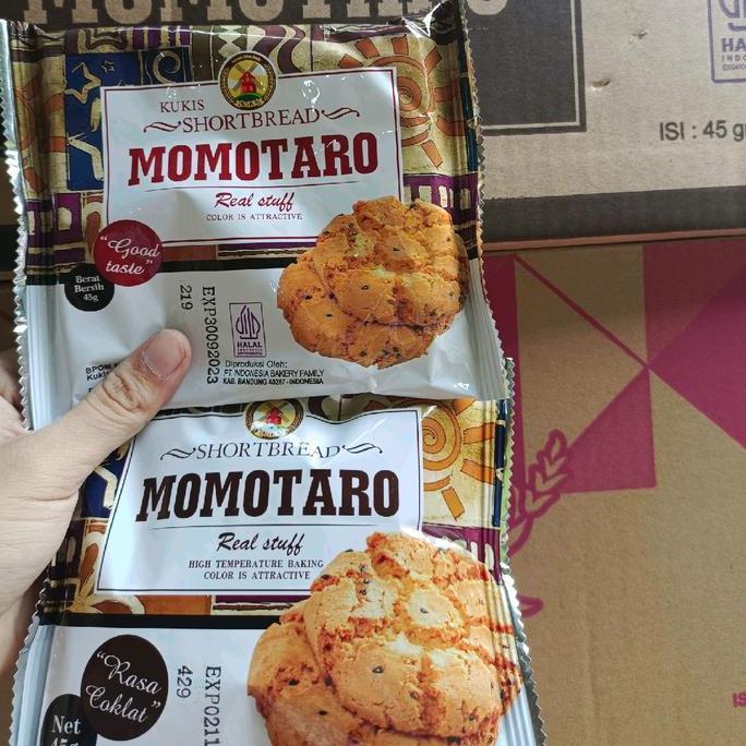 May- Aoka Roti & Kue Aoka Momotaro 1 Dus Isi 60