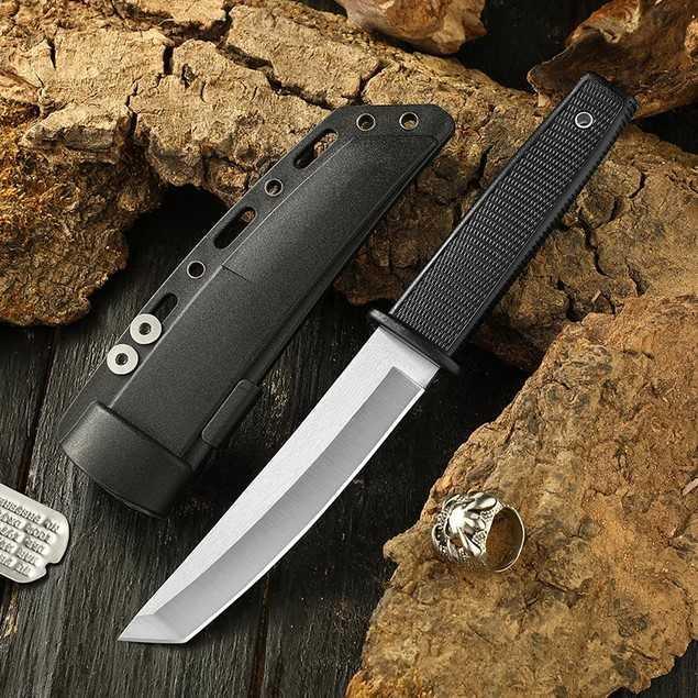 Pisau Import Premium Tanto Kobun Cold Steel Sarung Klip Tahan Karat