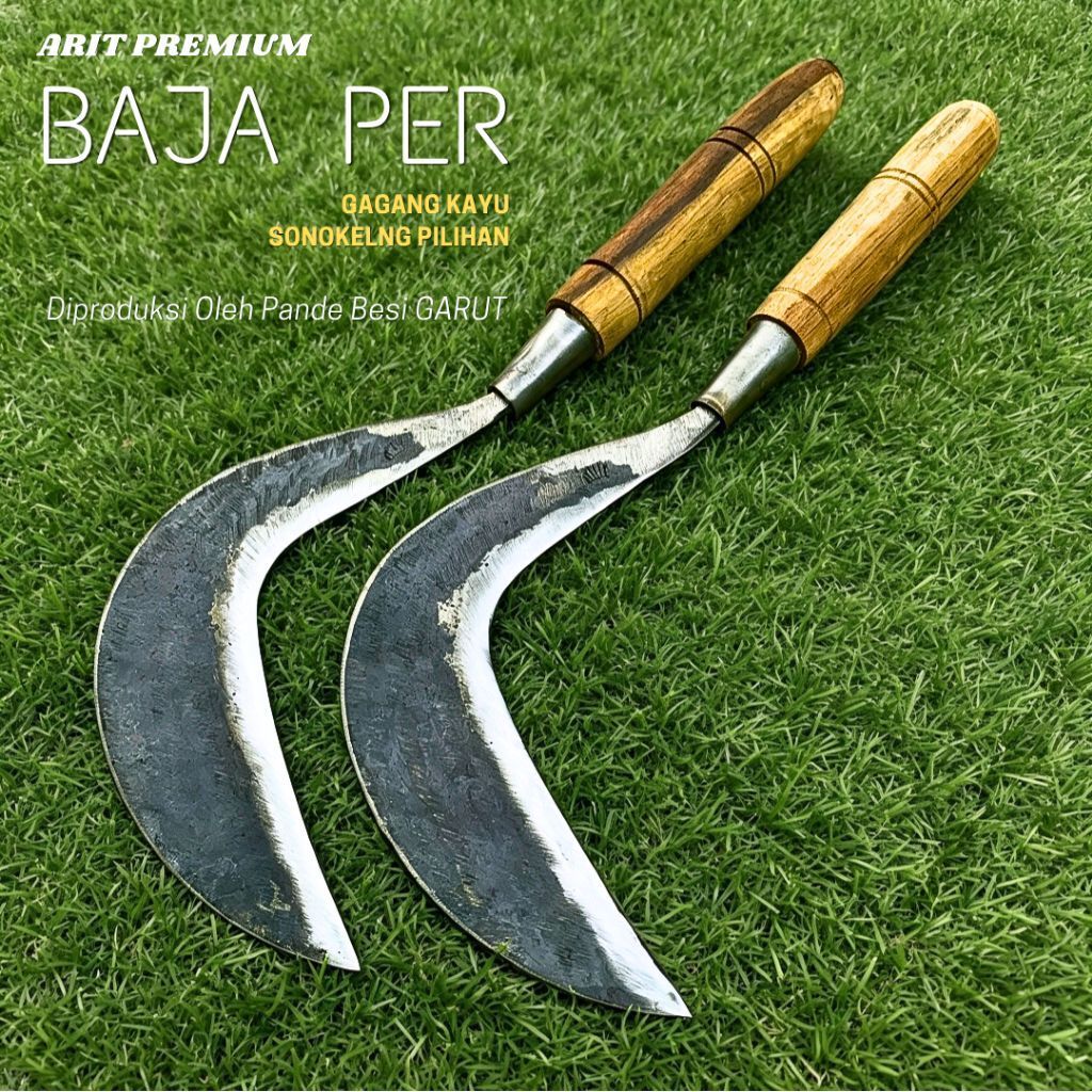 ARIT/SABIT Padi Kecil Full Baja PER PREMIUM Sepuh Tua Super Tajam