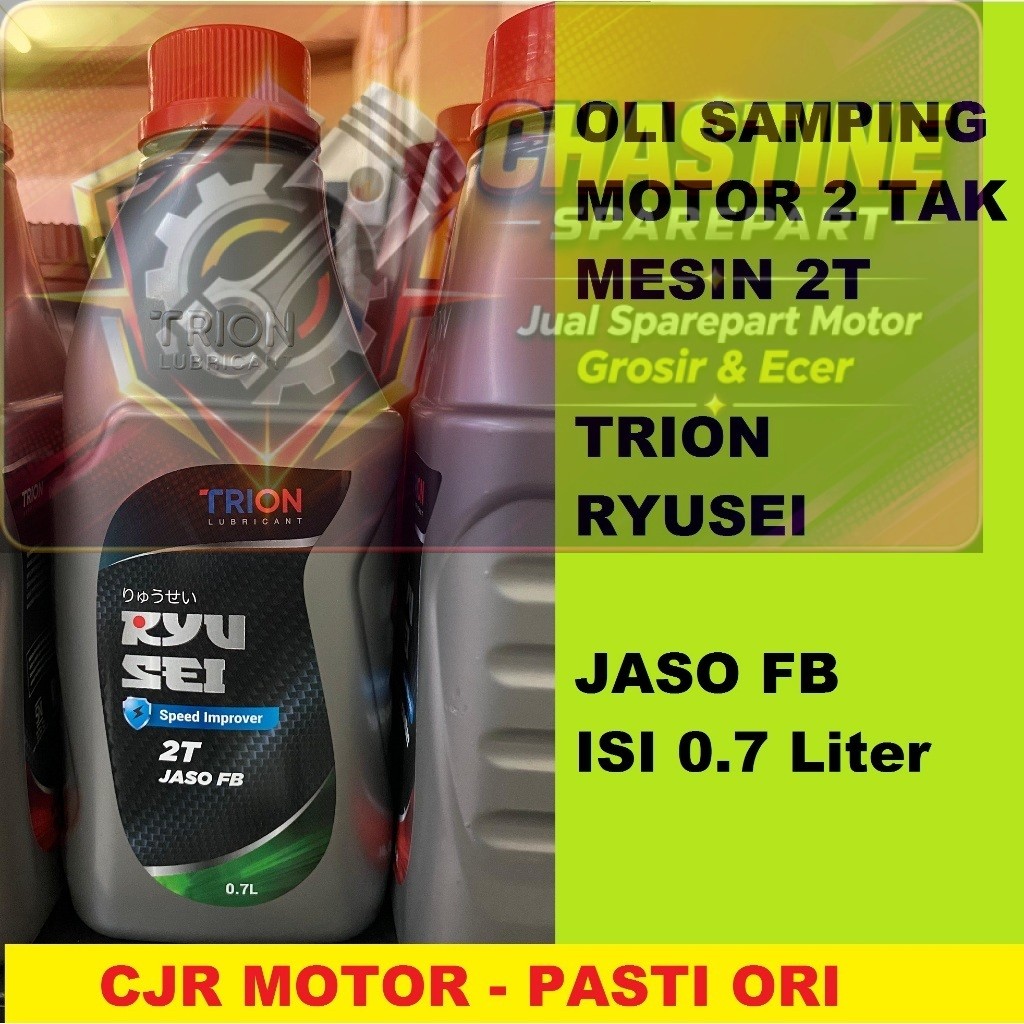 Oli Samping TRION RYUSEI 0.7L TRION RYU SEI Oli Samping Motor 2T 2 Tak CS