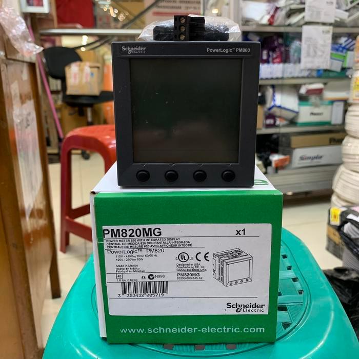 Schneider PM820MG PM820 PM 820 power meter pm800 pm 800 original