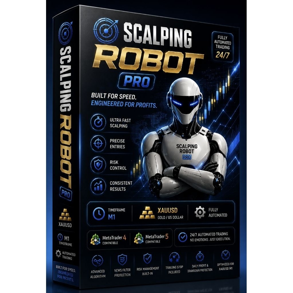 EA Forex SCALPING ROBOT PRO MT5 v3.0