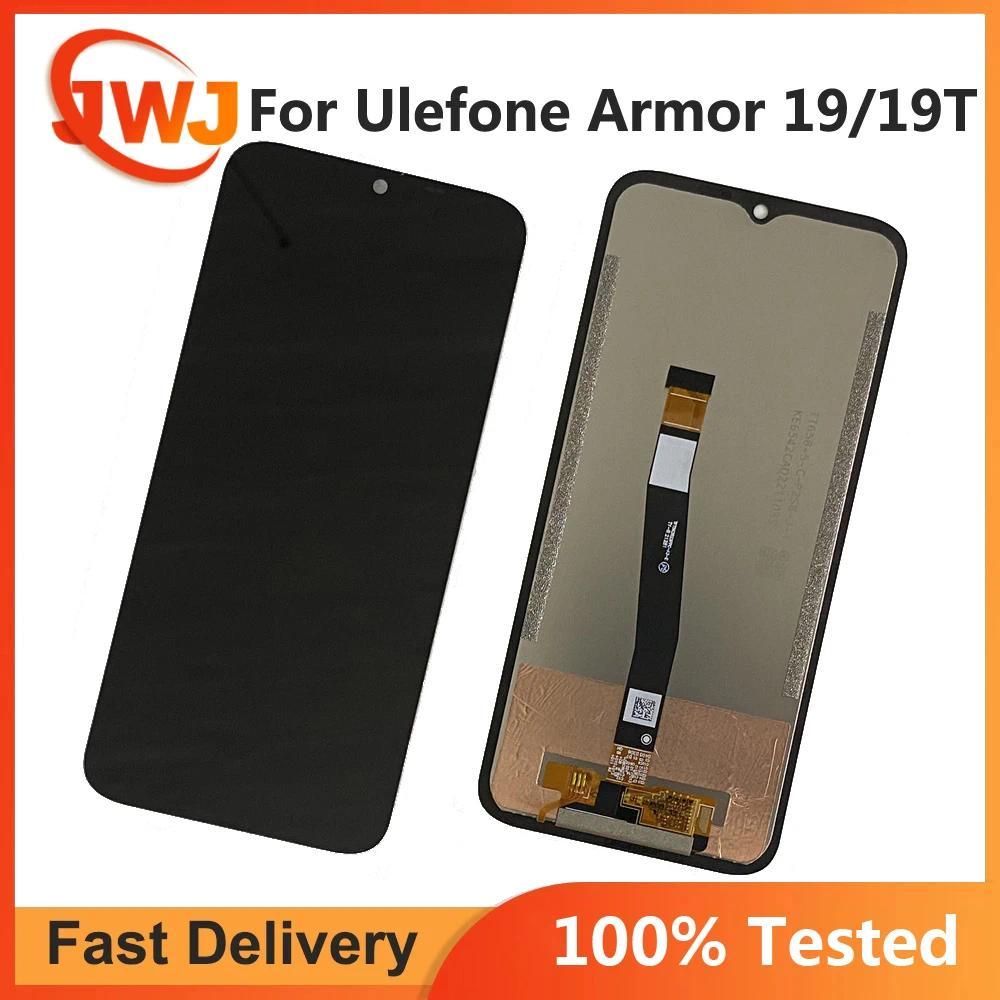 NEW Original 6.58" For Ulefone Armor19 LCD splay+Touch Screen gitizer Assembly For Armor 19 19T LCD 