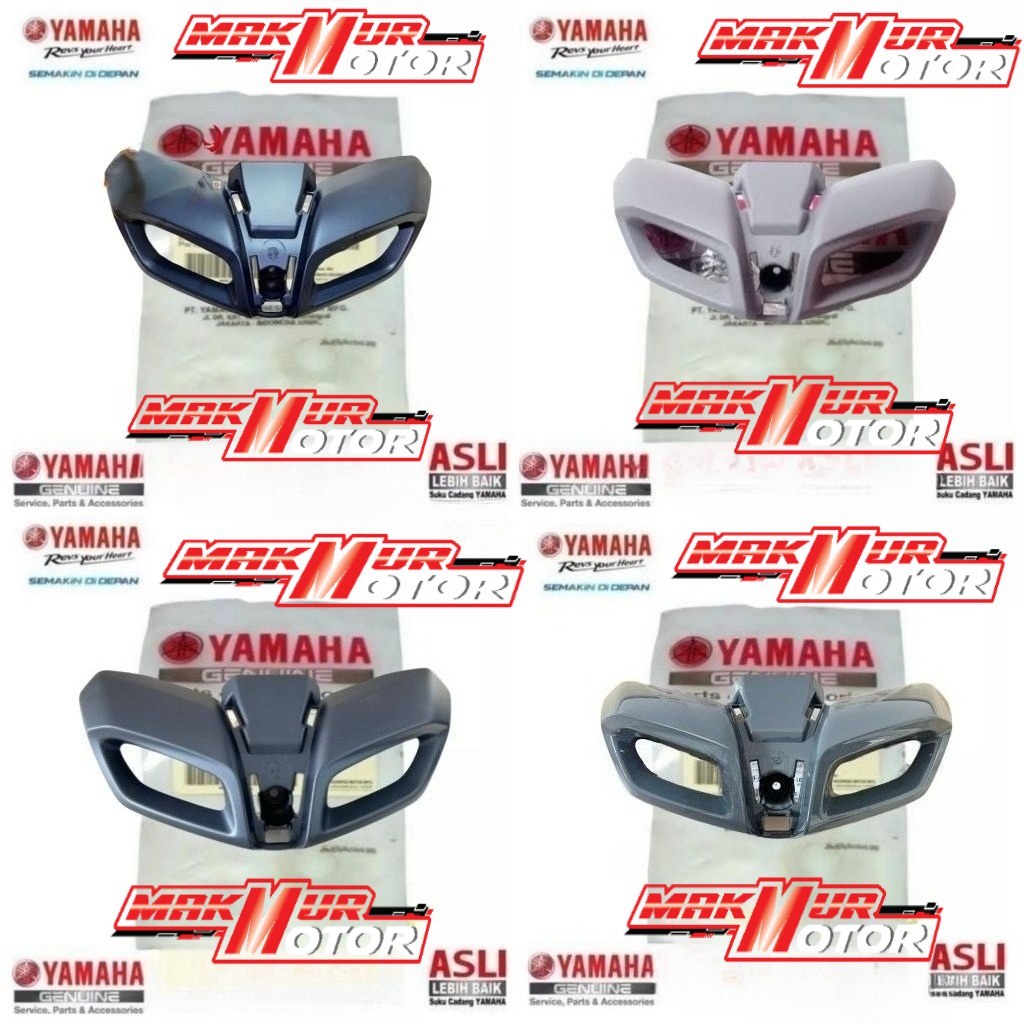 COVER HEADLIGHT BATOK LAMPU DEPAN MT15 ORIGINAL YAMAHA