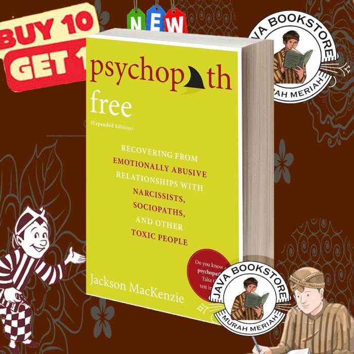 Psychopath Free (Expanded Edition) - Jackson MacKenzie