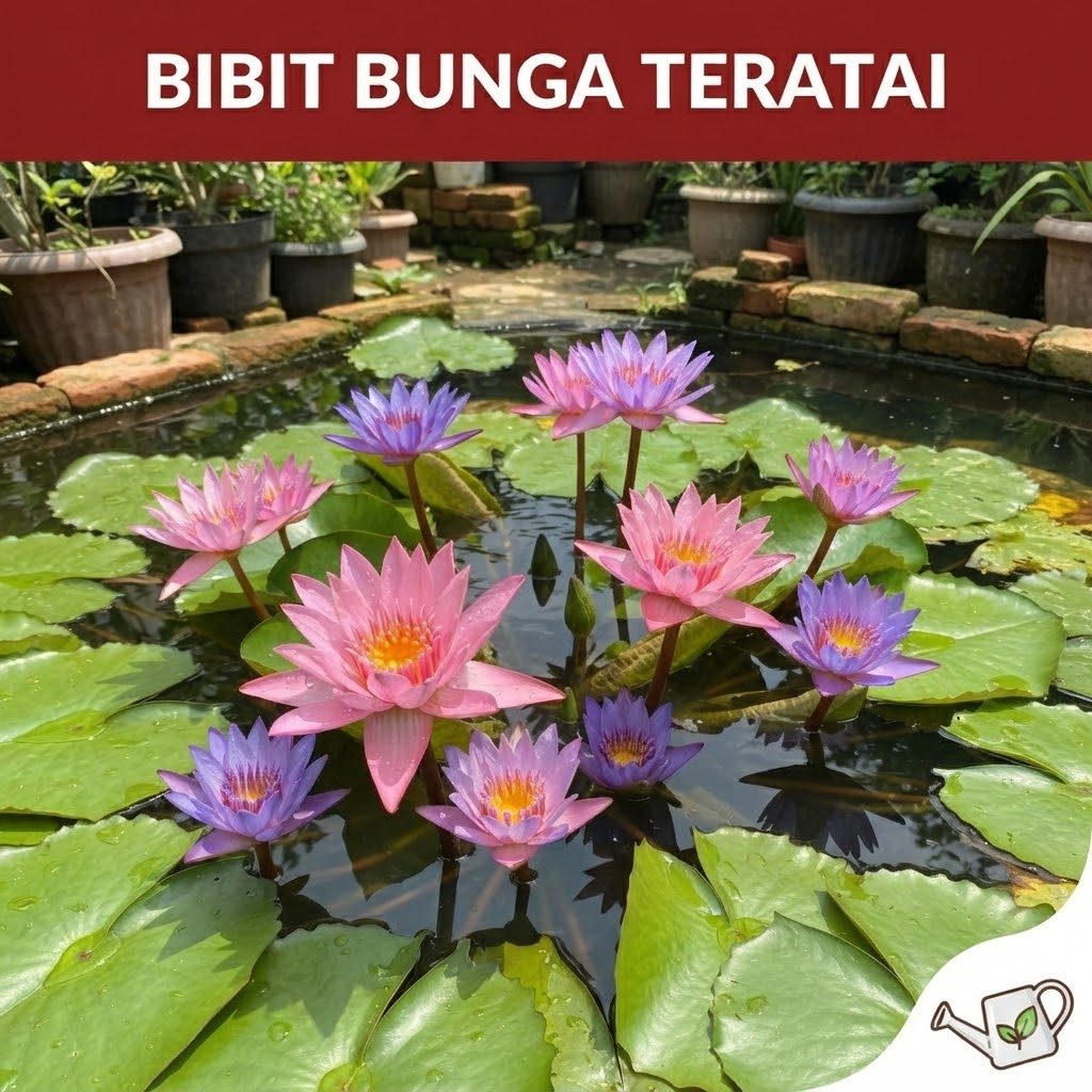 RBP Benih Bunga Teratai