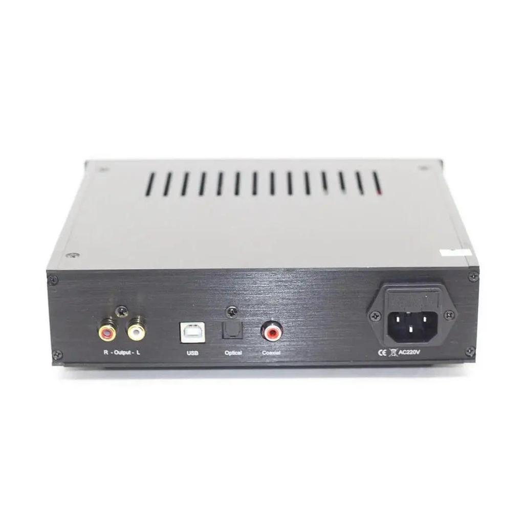 Finished 16X Parallel TDA1543 HiFi Auo DAC Decoder L1543 DAC HiFi Fever Decodersupport Coaxia optica