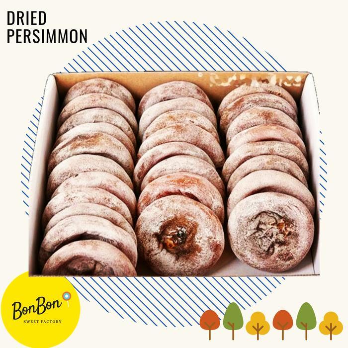 DRIED PERSIMMON / BUAH KESEMEK KERING /250 GRAM