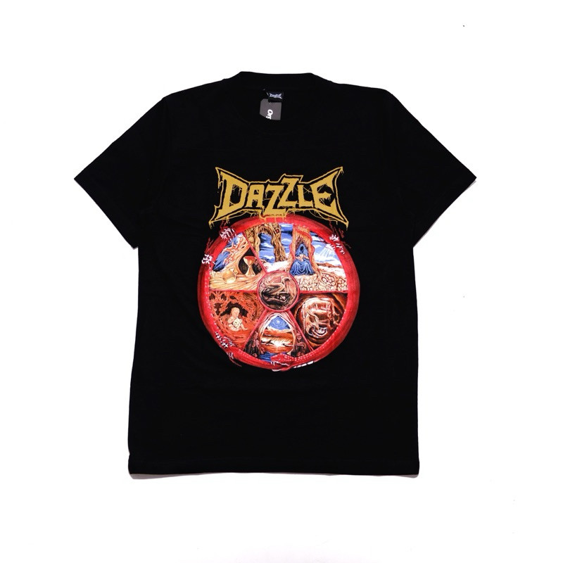 DAZZLE - SELF TITLE - TSHIRT - BLACK