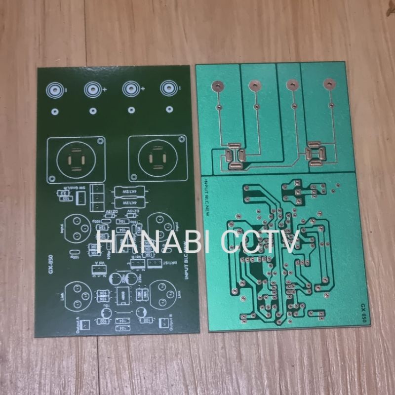 PCB Panel Belakang Led Box CA PCB Panel CA