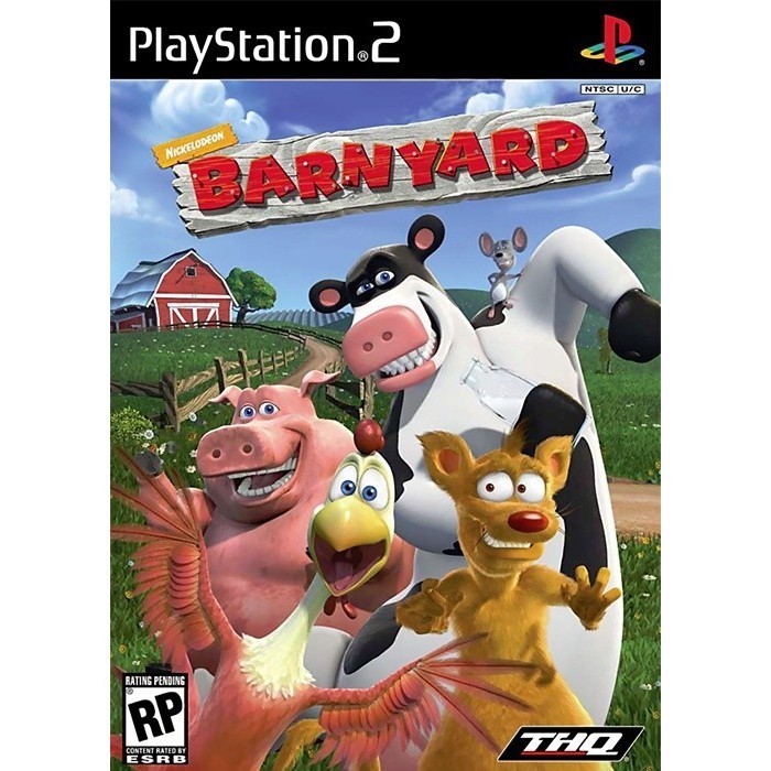 Kaset Playstation 2 - Barnyard