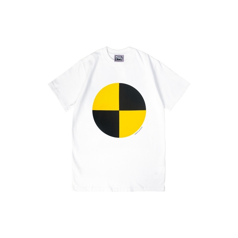 Basedclub Testing Kaos Lengan Pendek Putih
