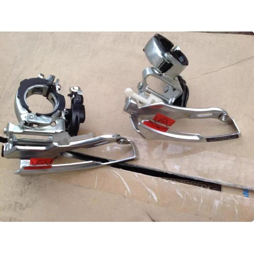 FD-C051/TX50 Front Derailleur7/8/9Speed Mountain Bike Front Derailleur for31.8-28.6mm Dual Pull Comp