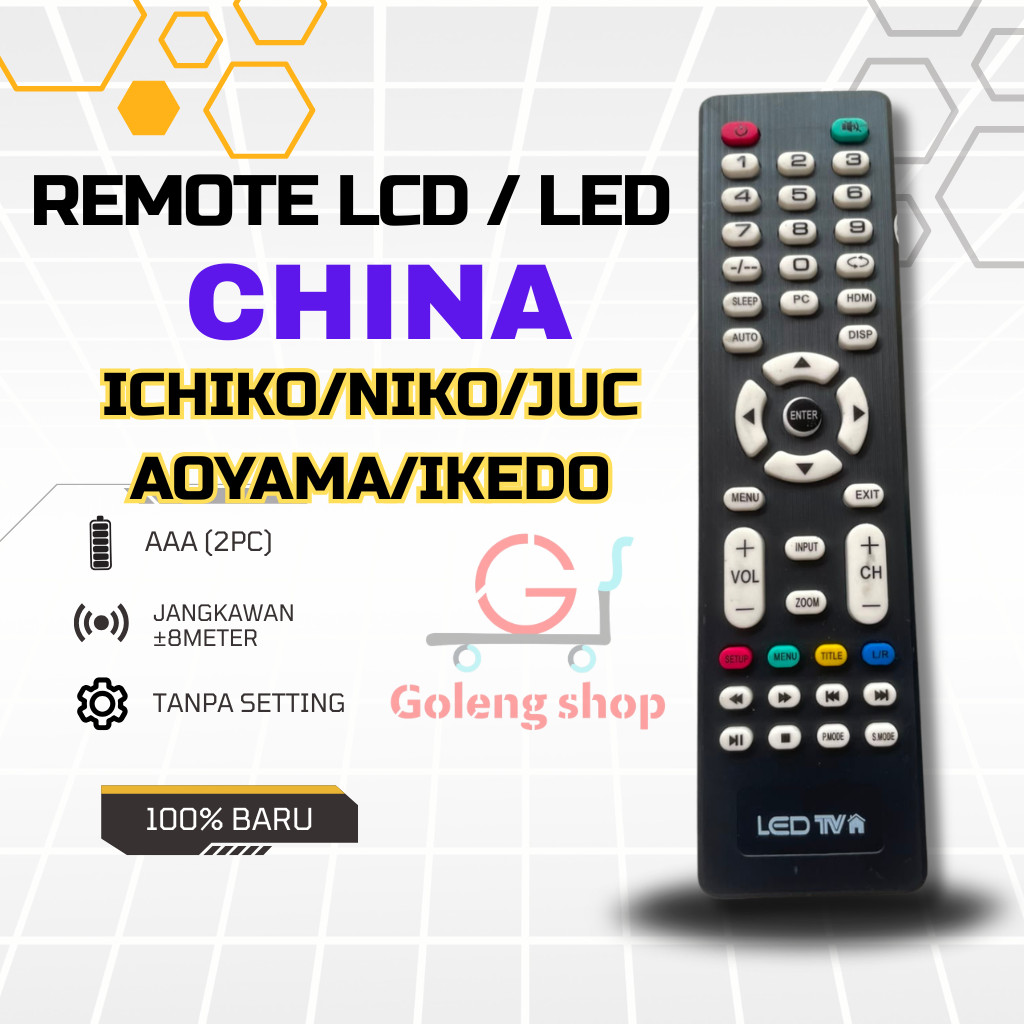 REMOTE REMOTE TV AOYAMA ICHIKO NIKO WEYON JUC SAKURA LCD LED
