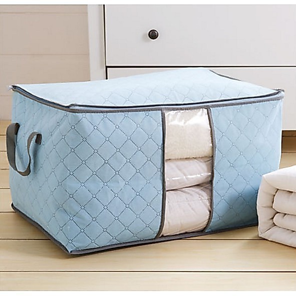 Bamboo Storage Box / Bamboo Storage Bag S002 BSB