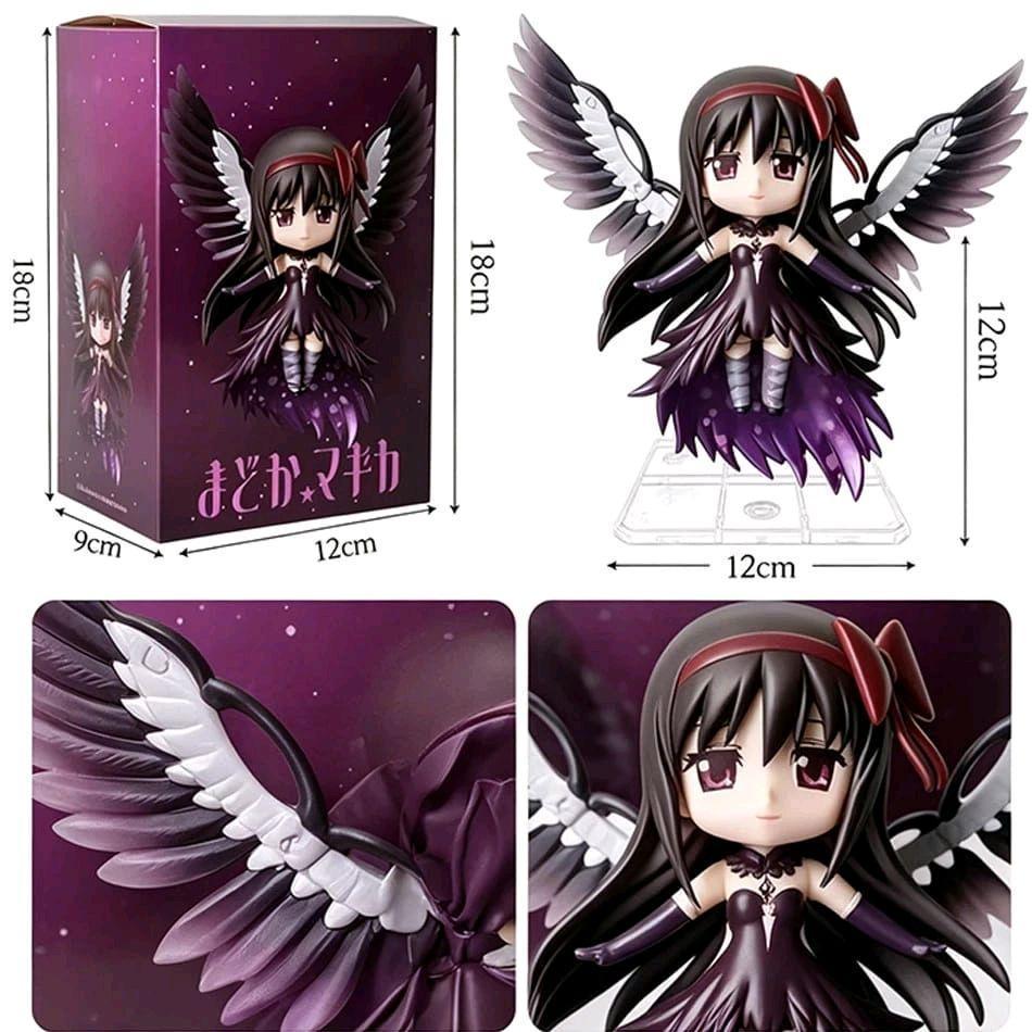 NEW Action Figure Nendoroid Devil Homura Akemi Madoka Magica Recast KWS Figur