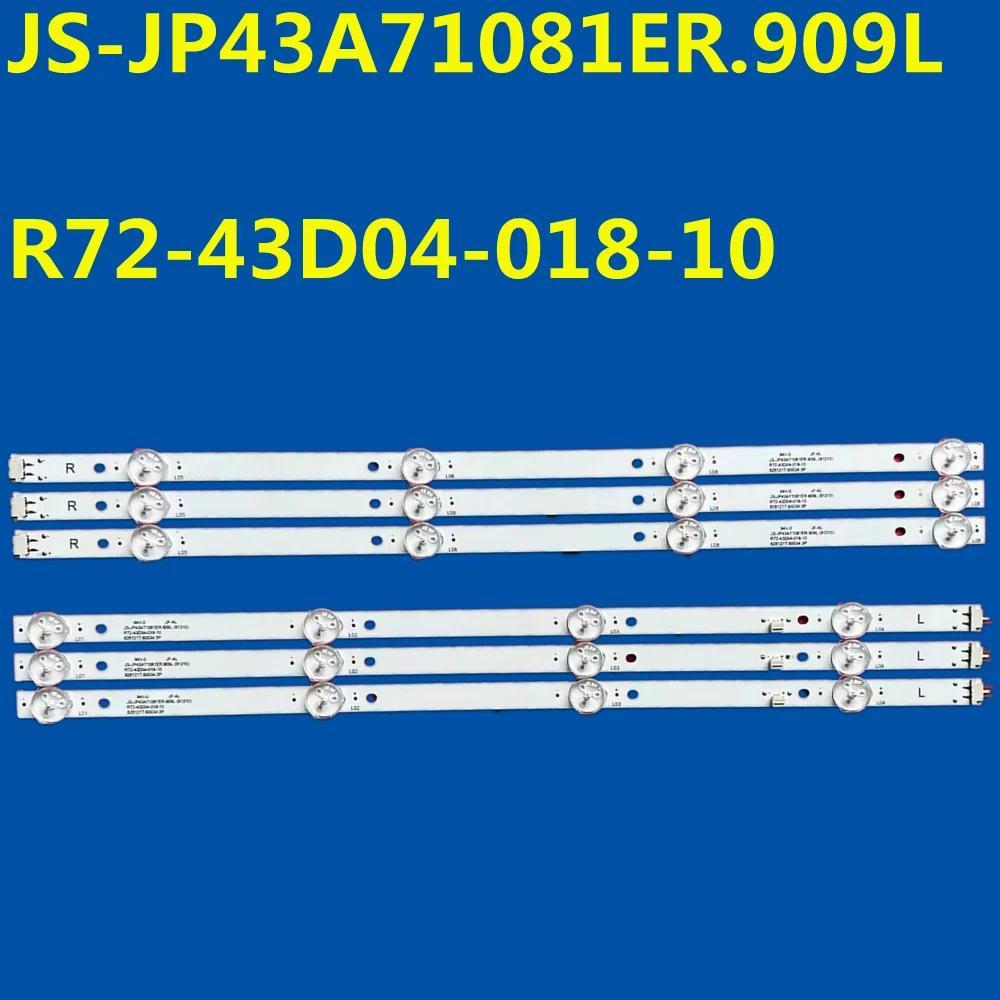 5set=30PCS LED Backlight Strip For S43C JSJP43A71081ER909L(91210) R7243D0401810 K43DLJ12US K43DLJ10U