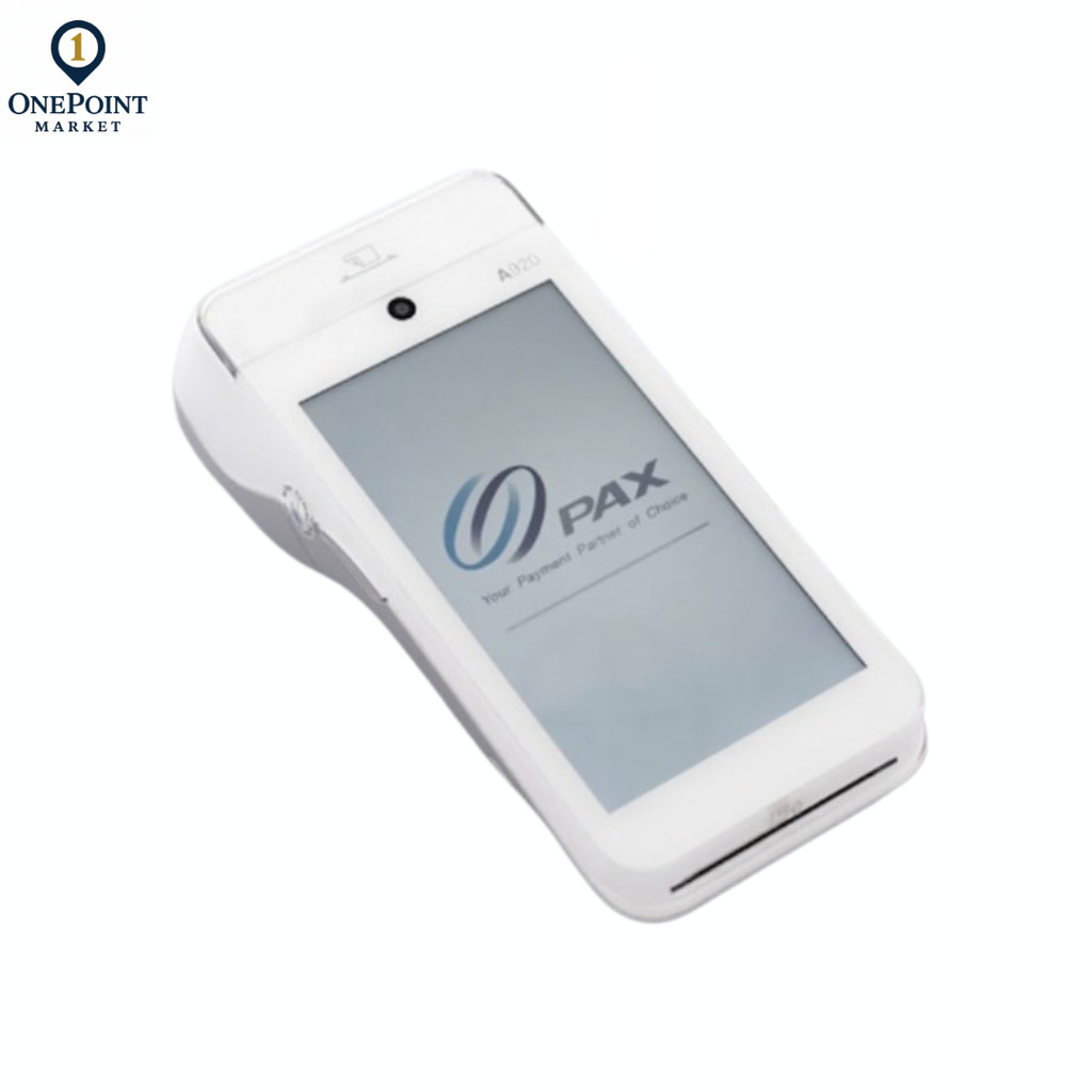(Second) PAX A920 Android POS EDC Digitalisasi Agen Link 4G WiFi Bluetooth GPS Printer Thermal Touch