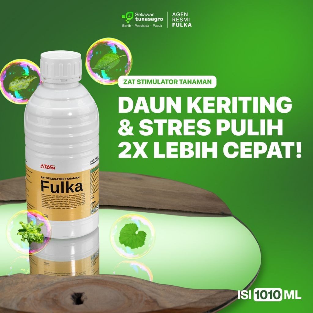 Pupuk Fulka Zat Stimulator Tanaman - 1010ml - 100% Original