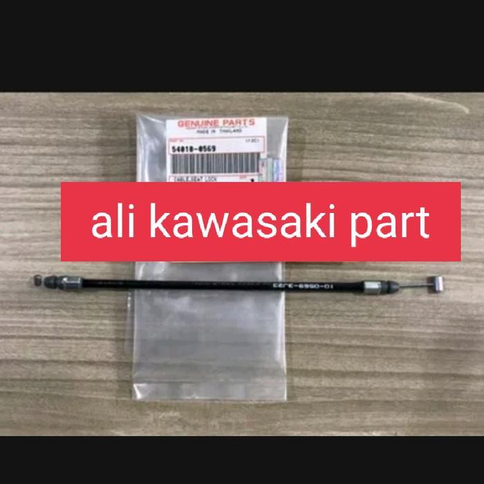 kabel jok tarikan jok er6n er6f versys 650 original
