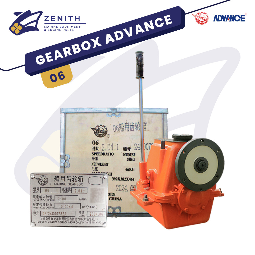 GEARBOX KAPAL 06 ADVANCE / MARINE GEARBOX 06