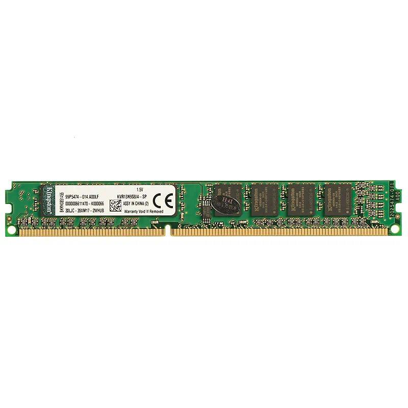 Kingston RAM Memory DDR 3 1333MHZ DDR3 1600MHZ 4GB PC310600 Z 15V For Desktop KVR13N9S84SP