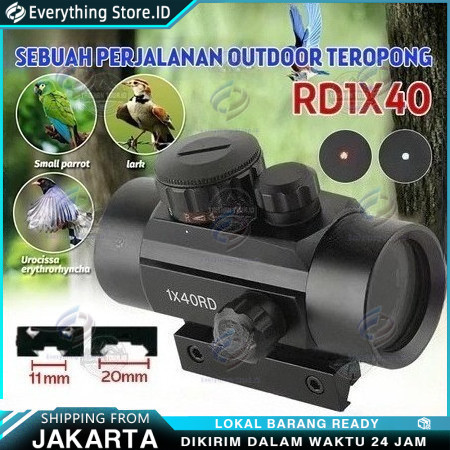 Redot 1x40 Rd Red Dot Busnell Laser Redot Redot Scope Barry Teleskop Bushnell Reddot 1x40 Green Dot 
