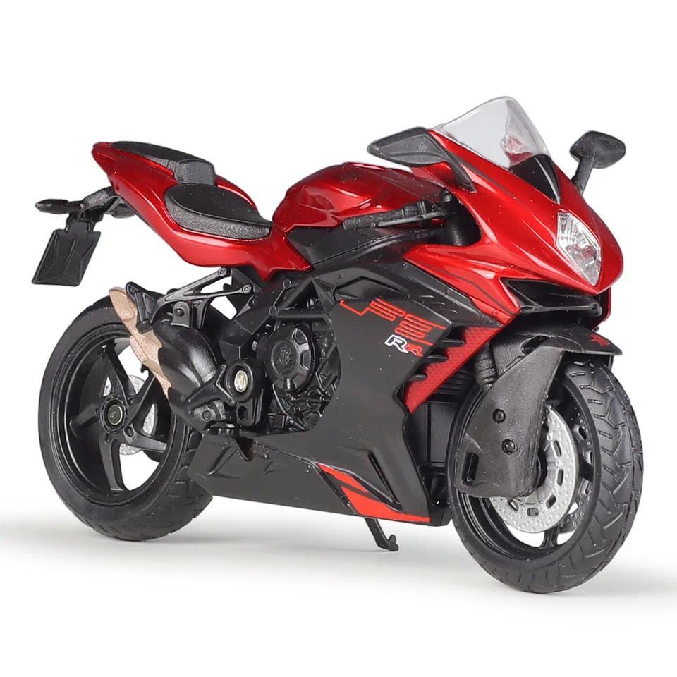 Welly 1:18 Mv Agusta F3 rr Augusta Alloy Road Motorcycle Model Toy Gift Set
