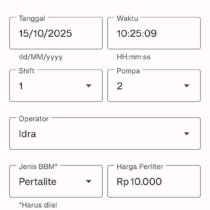 Ready DVD - Aplikasi Android Kasir POM M/SPBU Cetak Struk