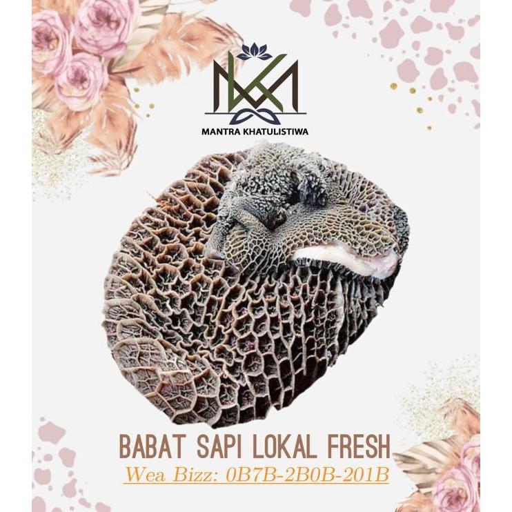 BABAT SAPI FRESH BABAT SARANG BABAPT HANDUK JEROAN SAPI SEGAR