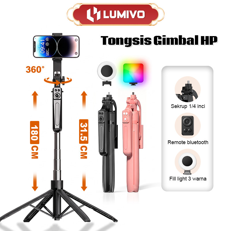 Tongsis Gimbal Hp Tongsis Hp Stabilizer Tongsis Gimbal Stabilizer Anti Goyang Tripod Selfie Stick Bl