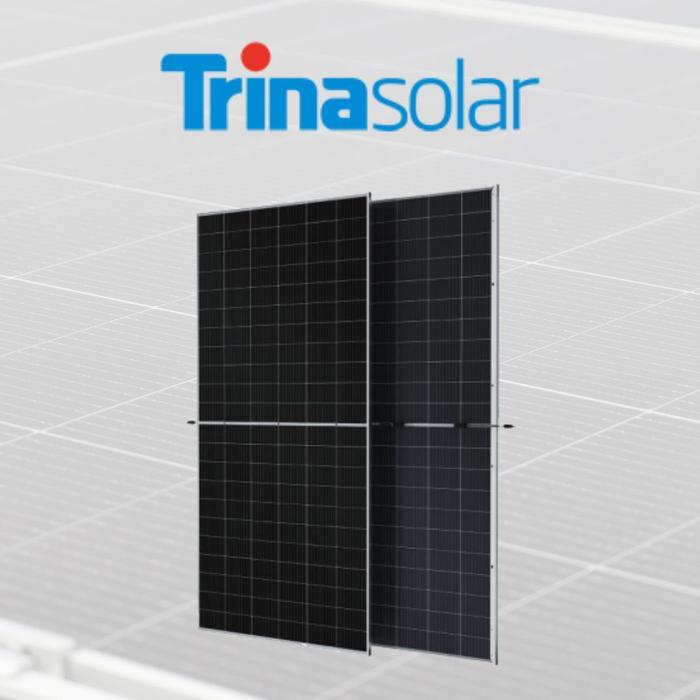 SOLAR PANEL PLTS TRINA SOLAR 575Wp (Pembangkit Listrik Tenaga Surya)