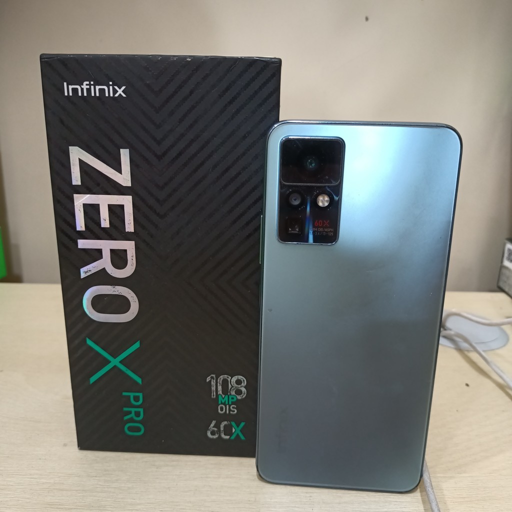 Handphone Infinix Zero X Pro Ram 8/256GB ( Cek Deskripsi Minus ) 230848