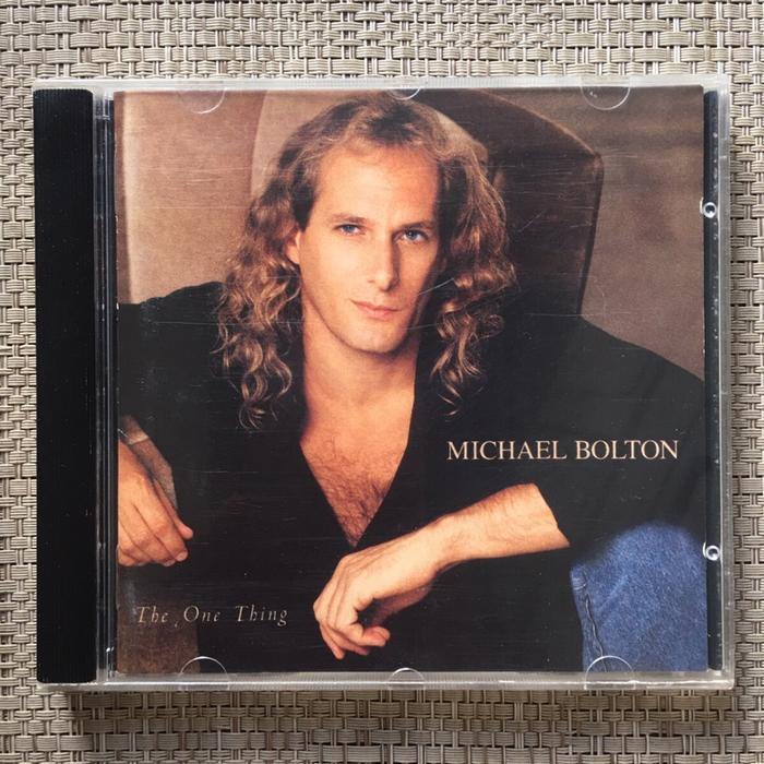 CD Michael Bolton - The One Thing