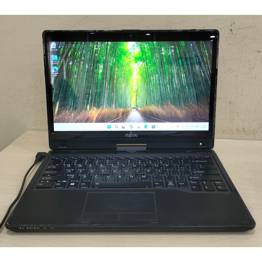 Fujitsu lifebook T939 Intel core i5-8365U CPU Ram 8 SSD 256 2019 Intel UHD graphics 620 (05746) TOUC