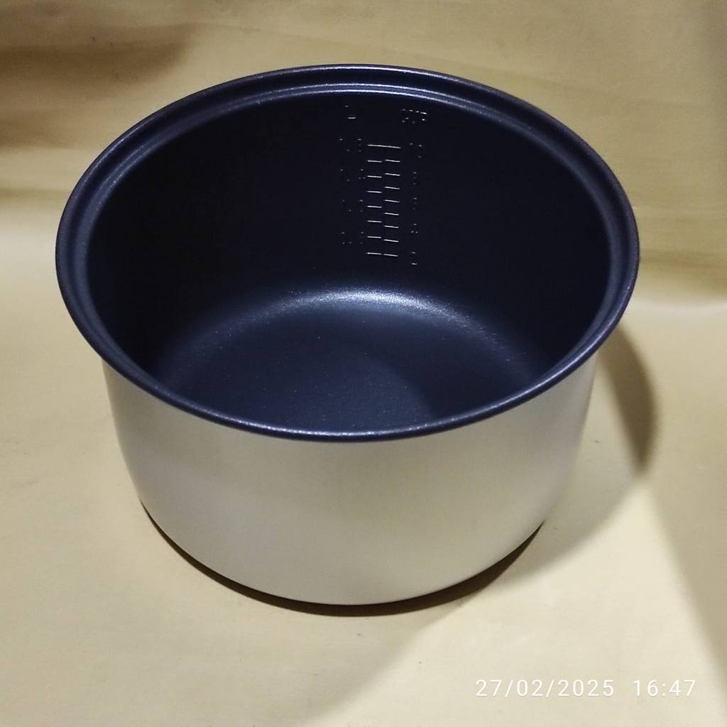 [ORI] Sharp KSN-18 / KSG-18 | PANCI INNER POT PAN 1,8 Liter TEFLON ANTI LENGKET Magic Com SHARP Rice