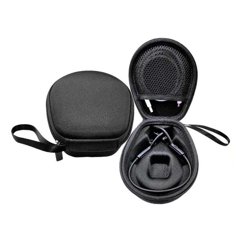 Hard Shell Storage Case for AfterShokz OpenRun/Trekz Air/Titanium Mini Bone Conduction Headphone Hea