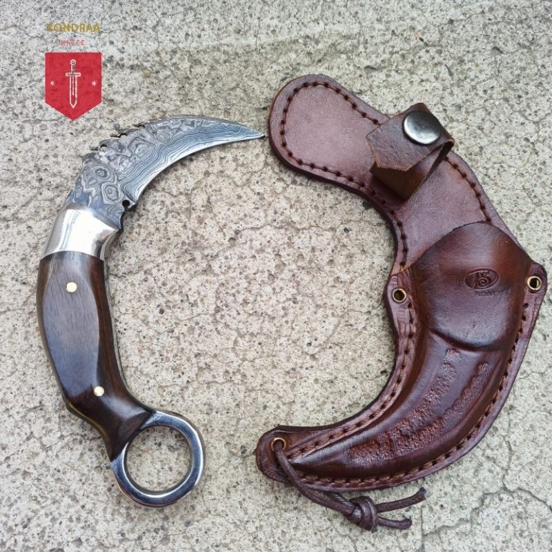 NEW COD karambit pamor asli