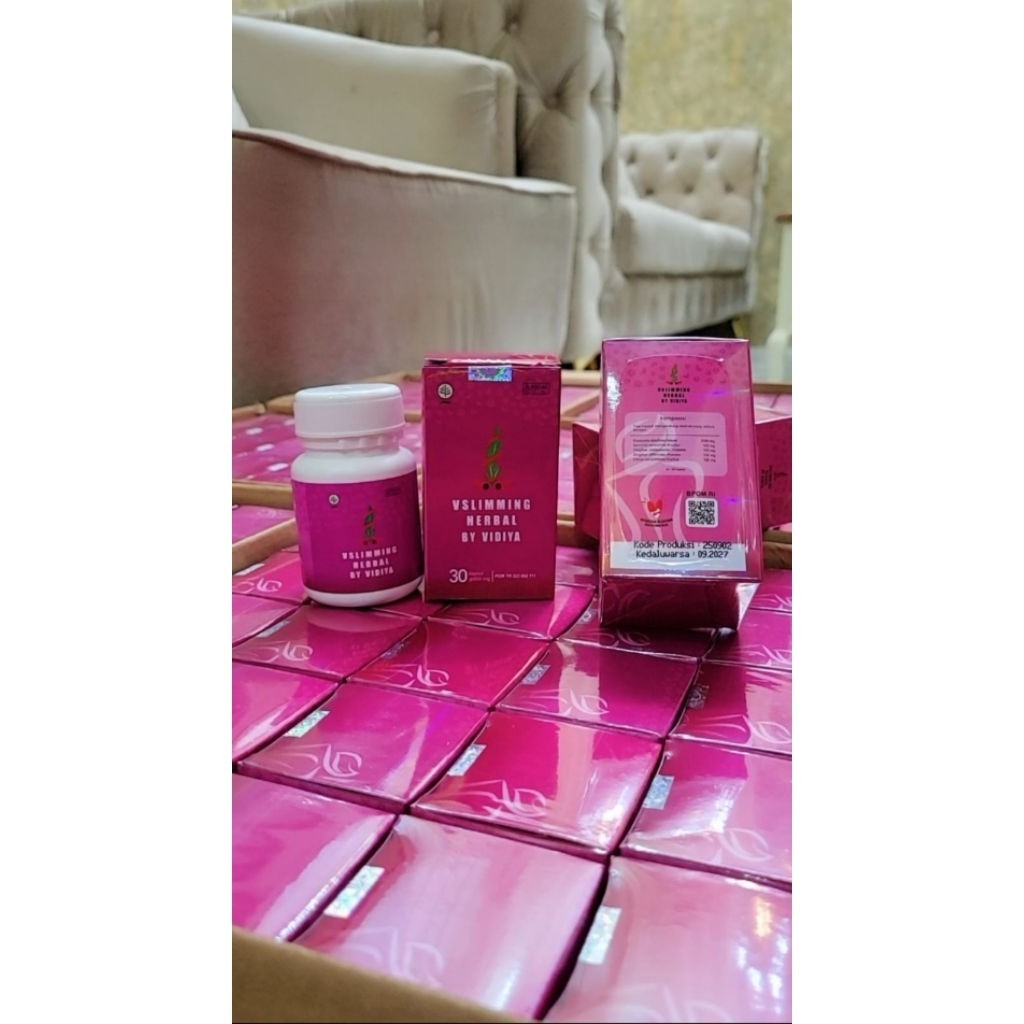 V & Slimming herbal BPOM (toko pink)