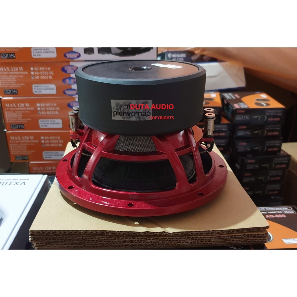 Subwoofer Cello 8 Inch W8XL 250W RMS