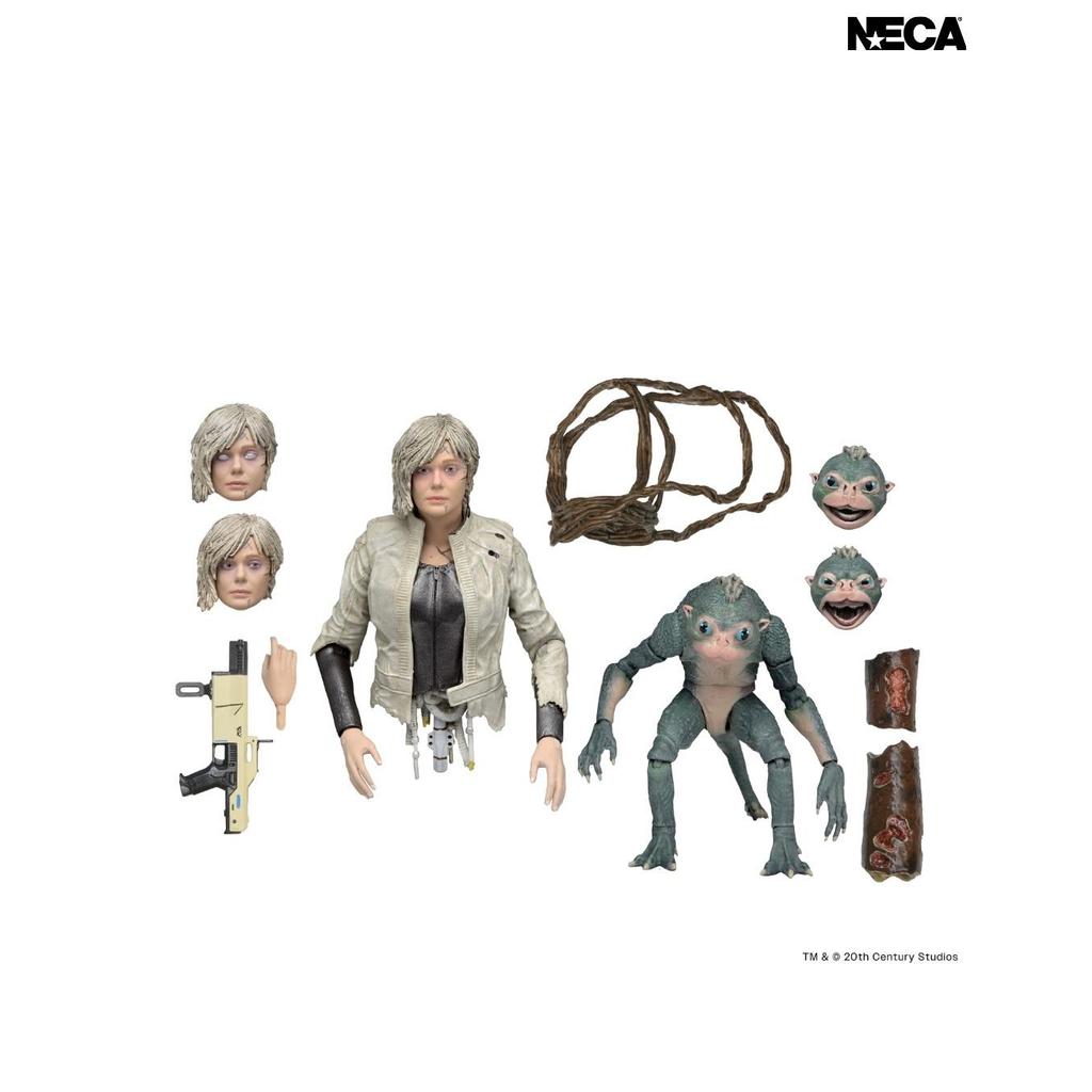NECA 7" Scale Predator Badlands - Ultimate Thia & Bud