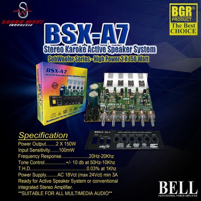 KIT POWER SPEAKER AKTIF BSX A7