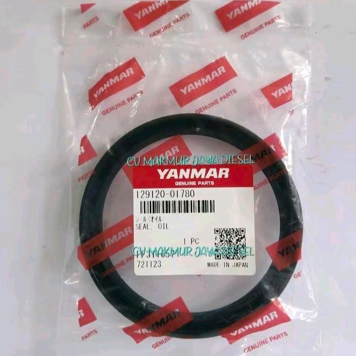 Oil Seal Crankshaft Belakang EF494/494 Yanmar