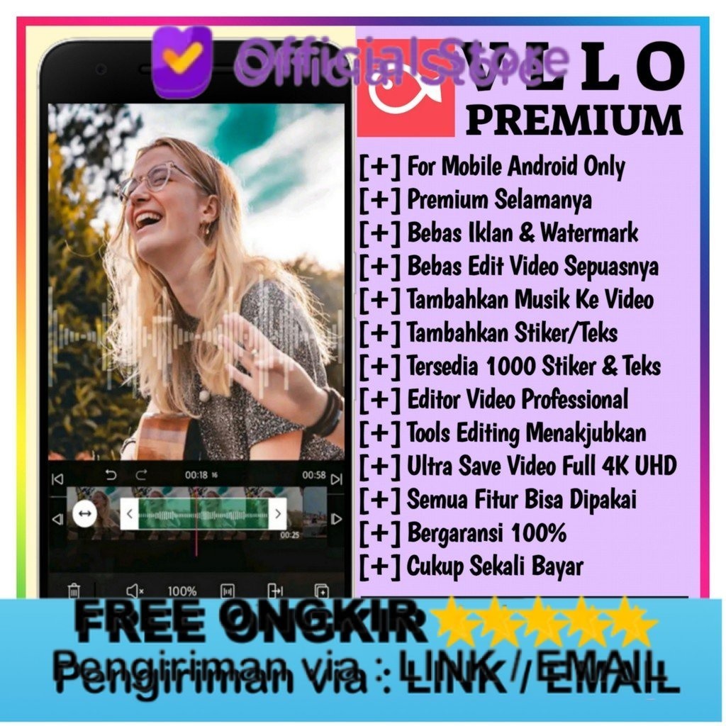 VLLO Premium Android Lifetime STARHOME88