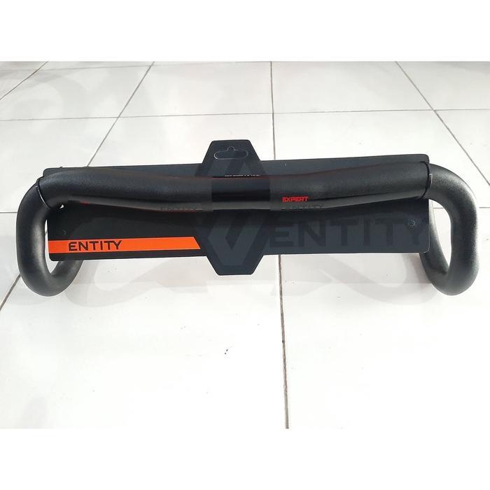 HANDLEBAR / Handle Bar / DROP BAR Sepeda Road Bike ENTITY EXPERT FLARE - BR/BLCK-RED 637