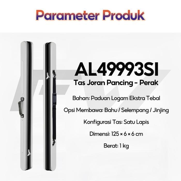 PROMO  FW TAS PANCING HARDCASE TAS JORAN HARD CASE Hard Rod Case  ROD CASE AJUSTABLE Pelindung Joran