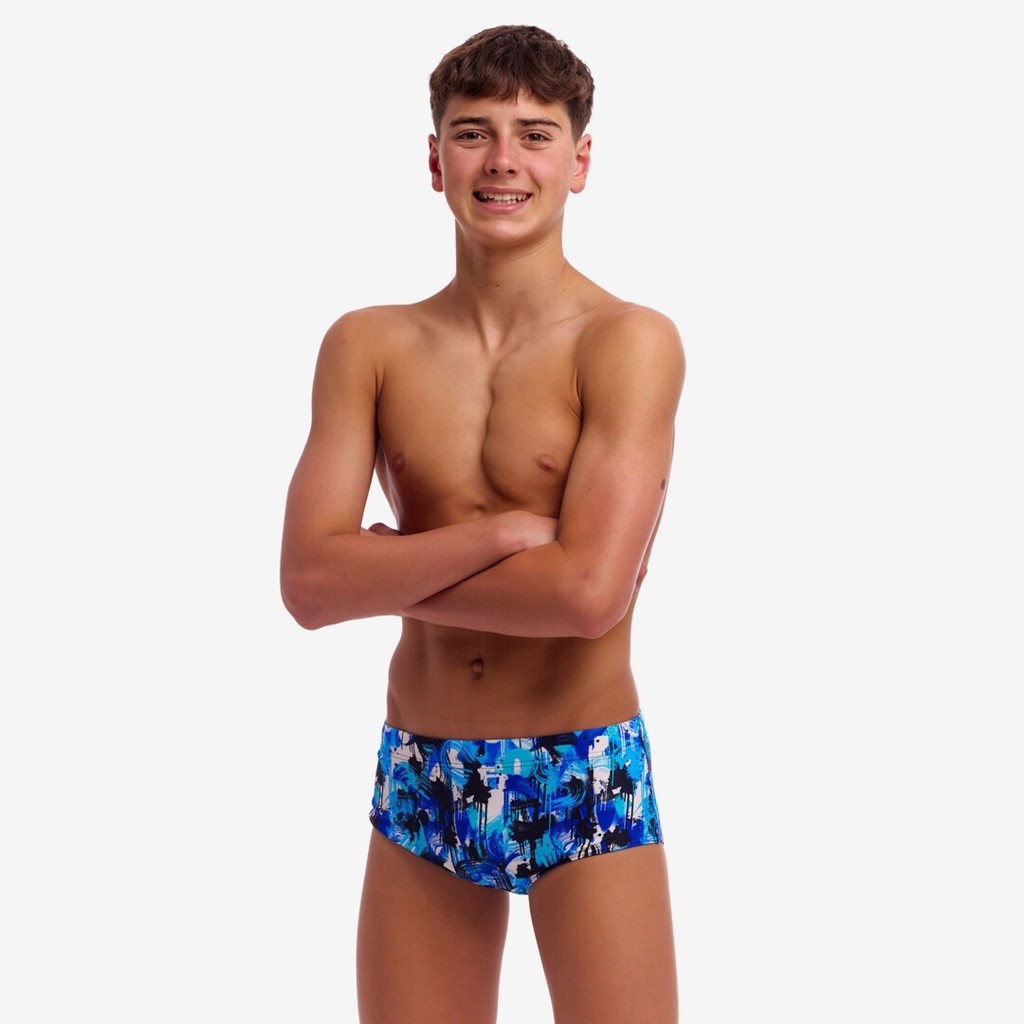 FUNKY TRUNKS Sidewinder Trunks  Boy's 26