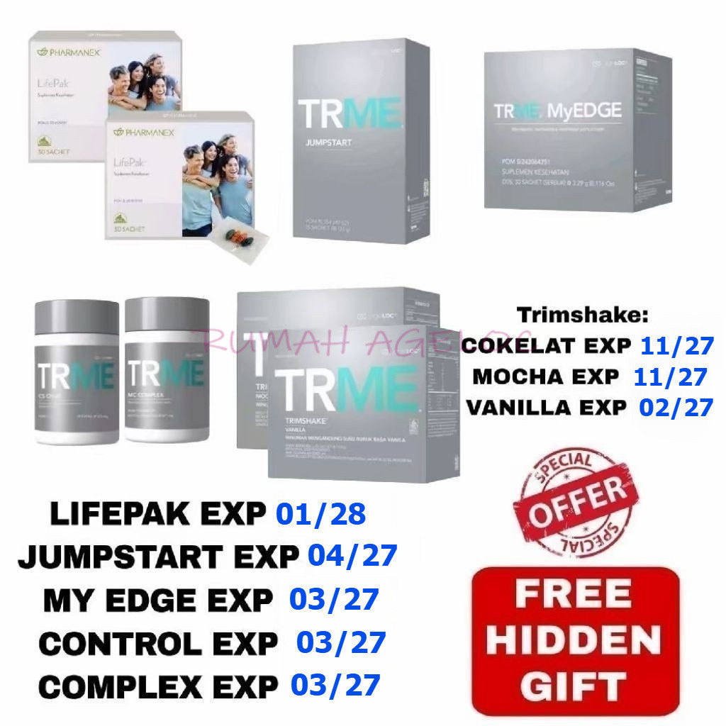 [Weight Management] Suplemen TWS Program Body Shaping Lengkap 1 Bulan