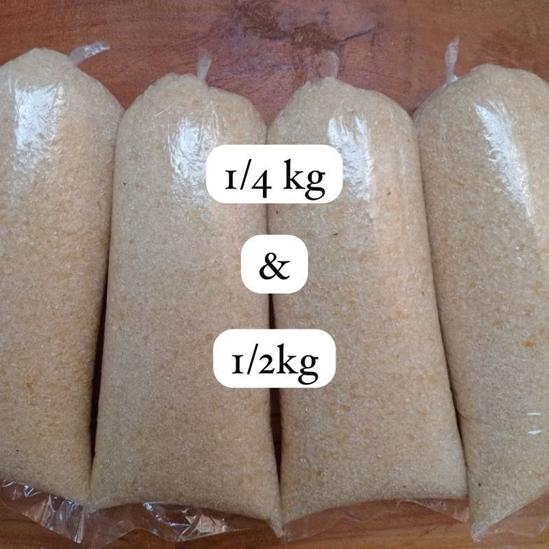 gula pasir 100 gr 250gr dan 500gr
