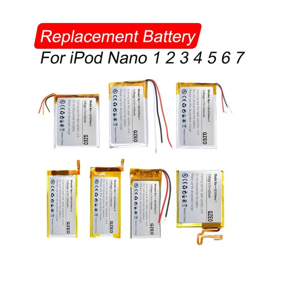Replacement Battery for iPod Nano 1 2 3 4 5 6 7 Nano1 Nano2 Nano3 Nano4 Nano5 Nano6 Nano7 616-0337 1